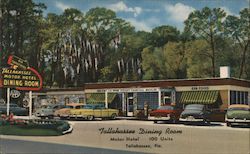 Tallahassee Dining Room Postcard