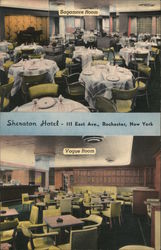 Sheraton Hotel 111 East Ave. Postcard