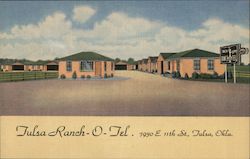 Tulsa Ranch-O-Tel. Oklahoma Postcard Postcard Postcard