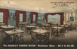 The Markay Dining Room Postcard