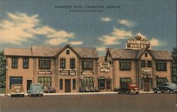 Harwood Hotel Postcard