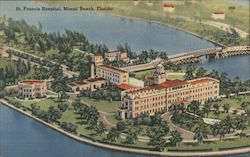 St. Francis Hospital Miami Beach, FL Postcard Postcard Postcard