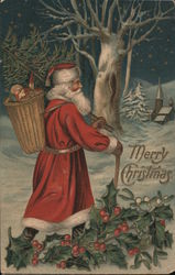 Merry Christmas Postcard