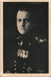 Manfred Fuhr. von Richhofen Nazi Germany Postcard Postcard Postcard