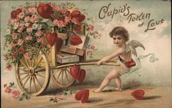 Cupid's Token of Love Postcard Postcard Postcard