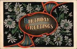 Birthday Greetings Postcard