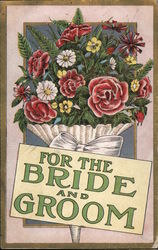 For the Bride and Groom Postcard