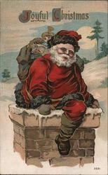 Joyful Christmas Postcard