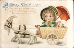 A Merry Christmas Postcard