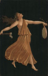 Dancer with a drum Postcard