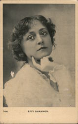 Effi Shannon Postcard