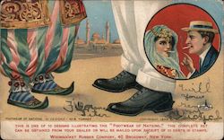 Footwear of Nations: Turkey. Postcard