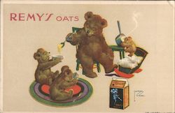 Remy's Oats Postcard