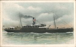 S. S. Batavier Postcard