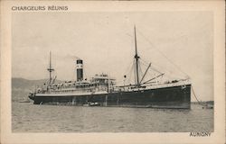 Chargeurs Reunis Postcard