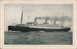 S.S. "Resolute:" Steamers Postcard Postcard Postcard