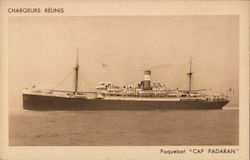 "Cap Padaran" Ship Postcard