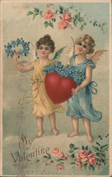 My Valentine Postcard