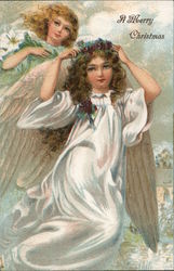 Christmas Angels & Angel Postcards Images Photos