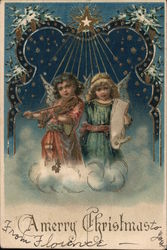 A Merry Christmas Postcard