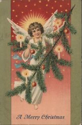 A Merry Christmas Postcard