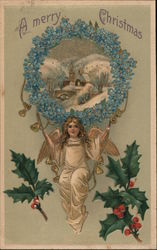 A Merry Christmas Postcard