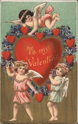 To My Valentine Postcard