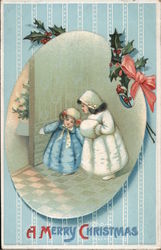 A Merry Christmas Postcard