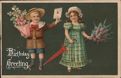 Birthday Greetings Postcard Postcard Postcard