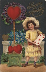 Sincere Affection Children Postcard Postcard Postcard