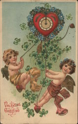 Valentine Greeting Postcard