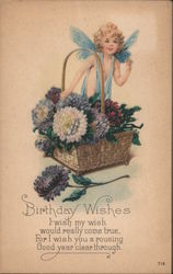 Birthday Wishes Postcard