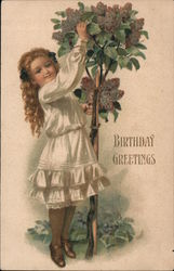 Birthday Greetings Postcard Postcard Postcard