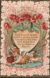 To My Valentine Postcard