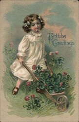 Birthday Greetings Postcard Postcard Postcard