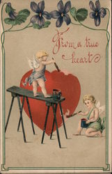 From a True Heart Postcard