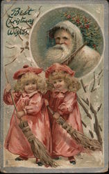 Best Christmas Wishes Postcard