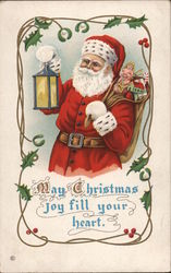 May Christmas Joy Fill Your Heart Postcard