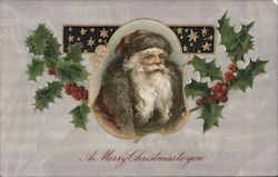 A Merry Christmas To You Santa Claus Postcard Postcard Postcard