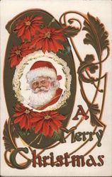 A Merry Christmas Postcard