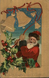 Christmas Greetings Postcard