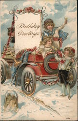 Birthday Greetings Postcard Postcard Postcard