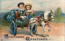 Birthday Greetings Postcard Postcard Postcard