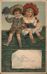 Birthday Greetings Postcard