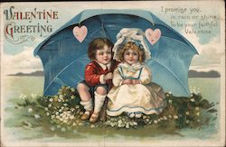 Valentine Greeting Postcard