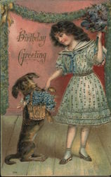 Birthday Greetings Postcard