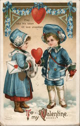 To My Valentine Postcard