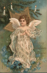 A Happy Christmas To You Angels Postcard Postcard Postcard