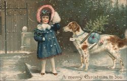 A Merry Christmas To You Postcard