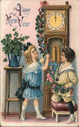 A Happy New Year Postcard